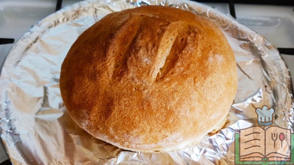 Рецепт вкусного хлеба в духовке.