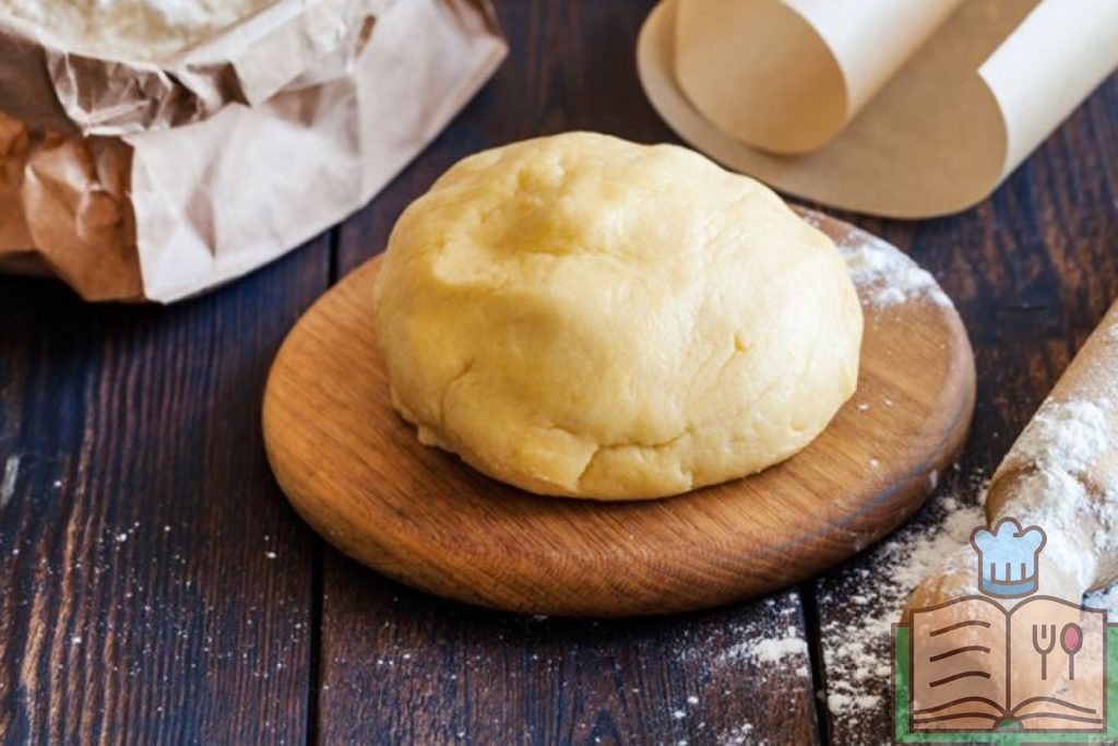 Домашние песочное тесто для рецепта Рассыпчатое песочное печенье.