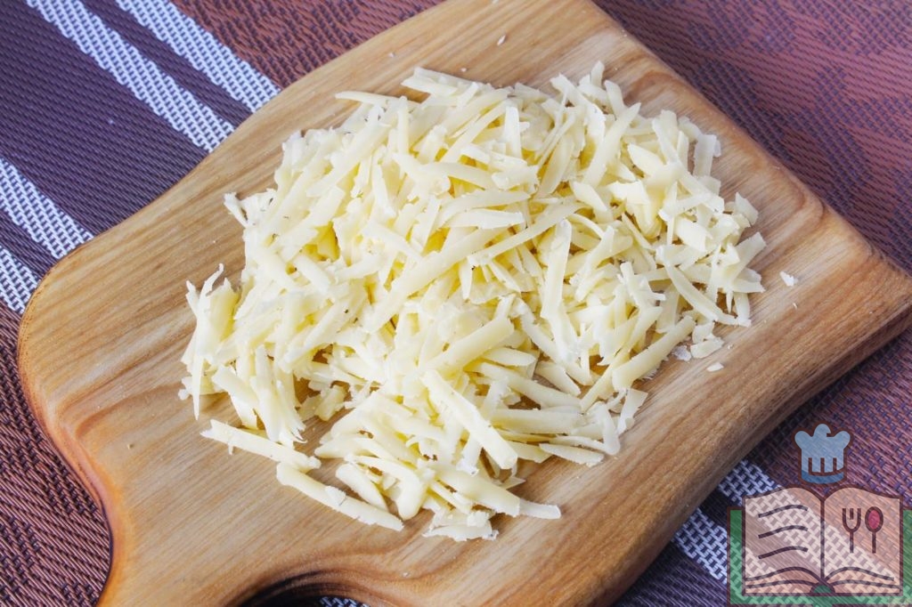 Натертый сыр для Рецепт овсяноблин с сыром.